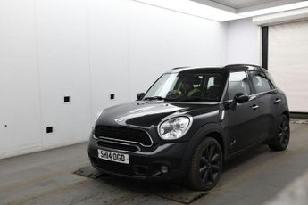 MINI Countryman 1.6 Cooper S SUV 5dr Petrol Auto ALL4 Euro 5 (184 ps)