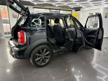 MINI COUNTRYMAN 1.6 Cooper S SUV 5dr Petrol Auto ALL4 Euro 5 (184 ps)