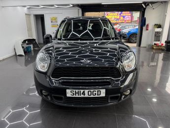 MINI COUNTRYMAN 1.6 Cooper S SUV 5dr Petrol Auto ALL4 Euro 5 (184 ps)