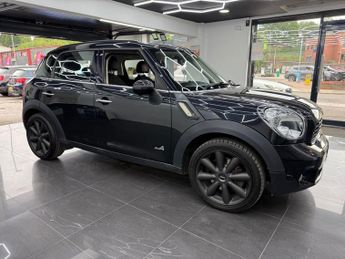 MINI COUNTRYMAN 1.6 Cooper S SUV 5dr Petrol Auto ALL4 Euro 5 (184 ps)