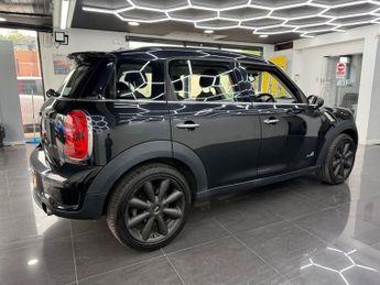 MINI COUNTRYMAN 1.6 Cooper S SUV 5dr Petrol Auto ALL4 Euro 5 (184 ps)