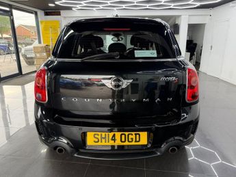 MINI COUNTRYMAN 1.6 Cooper S SUV 5dr Petrol Auto ALL4 Euro 5 (184 ps)