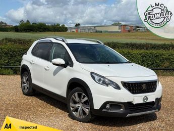 PEUGEOT 2008 1.2 PureTech GPF Allure SUV 5dr Petrol Manual Euro 6 (s/s) (130 