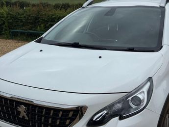 PEUGEOT 2008 1.2 PureTech GPF Allure SUV 5dr Petrol Manual Euro 6 (s/s) (130 