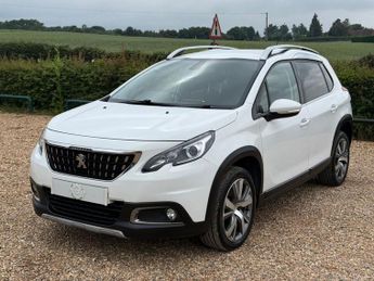 PEUGEOT 2008 1.2 PureTech GPF Allure SUV 5dr Petrol Manual Euro 6 (s/s) (130 