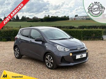 Hyundai I10 1.0 Play Hatchback 5dr Petrol Manual Euro 6 (67 ps)