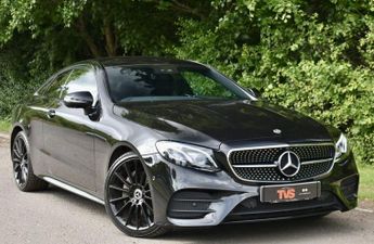 Mercedes E Class 2.0 E220d AMG Line Coupe 2dr Diesel G-Tronic+ Euro 6 (s/s) (194 