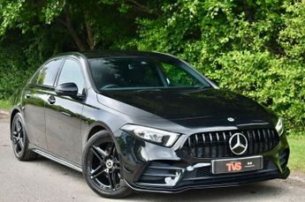 Mercedes A Class 1.3 A200 AMG Line Saloon 4dr Petrol 7G-DCT Euro 6 (s/s) (163 ps)