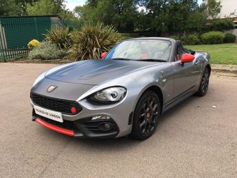 Abarth 124 Spider 1.4 MultiAir Convertible 2dr Petrol Manual Euro 6 (170 ps)