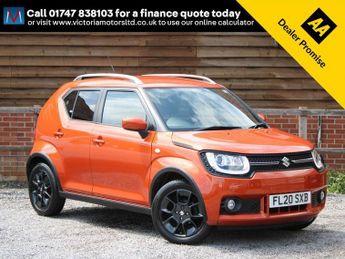 Suzuki Ignis 1.2 Dualjet MHEV SZ-T 5 Dr