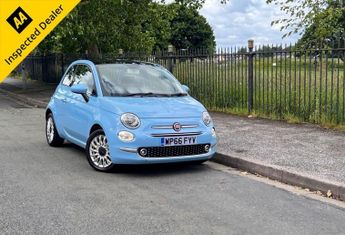 Fiat 500 1.2 Lounge Hatchback 3dr Petrol Manual Euro 6 (s/s) (69 bhp)