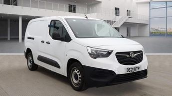 Vauxhall Combo 1.5D [100PS] 2300 L2H1 LWB DYNAMIC [A/C][LOWMILES]
