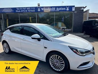 Vauxhall Astra 1.4i Turbo Elite Hatchback 5dr Petrol Manual Euro 6 (150 ps)