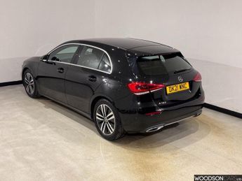 MERCEDES-BENZ A-CLASS 2.0 A200d Exclusive Edition Hatchback 5dr Diesel 8G-DCT Euro 6 (