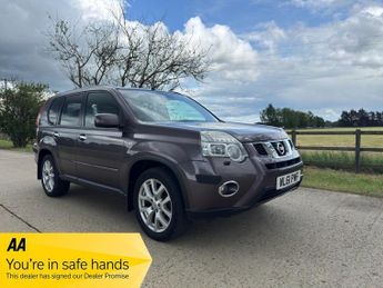 Nissan X-Trail 2.0 dCi Tekna SUV 5dr Diesel Auto 4WD Euro 5 (150 ps)