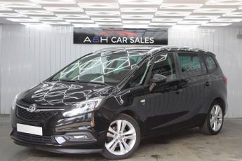 Vauxhall Zafira 1.4i Turbo SRi MPV 5dr Petrol Manual Euro 6 (140 ps)