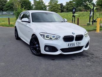 BMW 118 1.5 118i M Sport Hatchback 5dr Petrol Auto Euro 6 (s/s) (136 ps)
