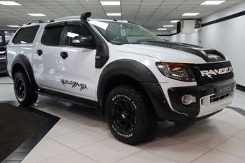Ford Ranger 3.2 TDCi Wildtrak Pickup Double Cab 4dr Diesel Manual 4WD Euro 5