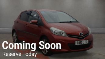 Toyota Yaris 1.33 Dual VVT-i SR Hatchback 5dr Petrol Manual Euro 5 (101 ps)