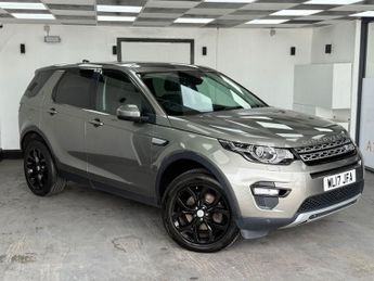 Land Rover Discovery Sport 2.0 TD4 HSE SUV 5dr Diesel Manual 4WD Euro 6 (s/s) (180 ps)