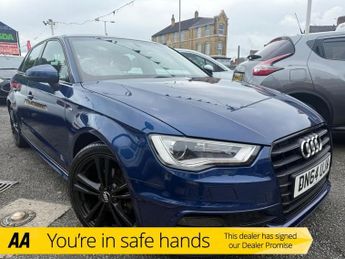 Audi A3 1.4 TFSI CoD S line Sportback 5dr Petrol Manual Euro 6 (s/s) (15