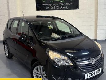 Vauxhall Meriva 1.4i Life MPV 5dr Petrol Manual Euro 6 (100 ps)