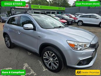 Mitsubishi ASX 2.2 DI-D 4 SUV, 32.100 miles, Euro 6 ULEZ, Automatic, 4WD, servi