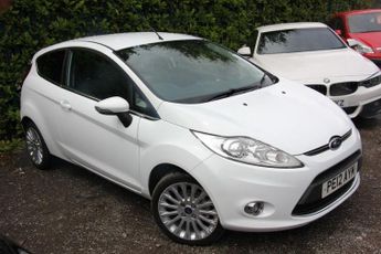 Ford Fiesta 1.4 Titanium Hatchback 3dr Petrol Manual (133 g/km, 94 bhp)