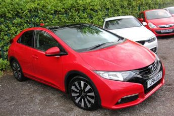 Honda Civic 1.8 i-VTEC SR Hatchback 5dr Petrol Manual Euro 5 (s/s) (142 ps)