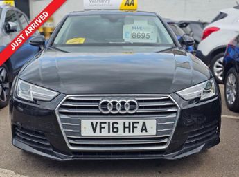 Audi A4 1.4 TFSI Sport Saloon 4dr Petrol Manual Euro 6 (s/s) (150 ps)