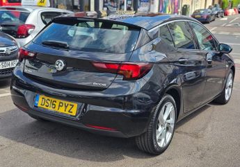VAUXHALL ASTRA 1.0i Turbo ecoFLEX SRi Nav Hatchback 5dr Petrol Manual Euro 6 (s