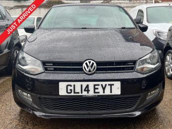 Volkswagen Polo 1.2 Match Edition Hatchback 5dr Petrol Manual Euro 5 (60 ps)