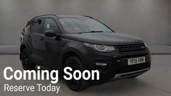 Land Rover Discovery Sport 2.2 SD4 HSE SUV 5dr Diesel Manual 4WD Euro 5 (s/s) (190 ps)