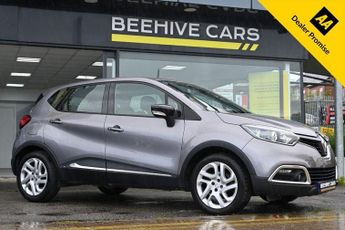Renault Captur 1.5 dCi ENERGY Dynamique Nav SUV 5dr Diesel Manual Euro 6 (s/s) 
