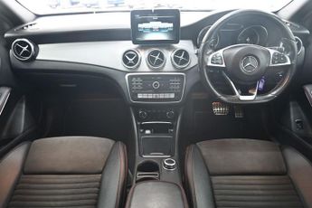 MERCEDES-BENZ GLA 2.1 GLA200d AMG Line SUV 5dr Diesel 7G-DCT Euro 6 (s/s) (136 ps)