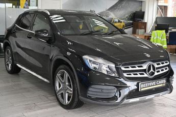 MERCEDES-BENZ GLA 2.1 GLA200d AMG Line SUV 5dr Diesel 7G-DCT Euro 6 (s/s) (136 ps)