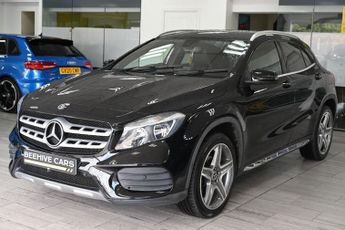 MERCEDES-BENZ GLA 2.1 GLA200d AMG Line SUV 5dr Diesel 7G-DCT Euro 6 (s/s) (136 ps)