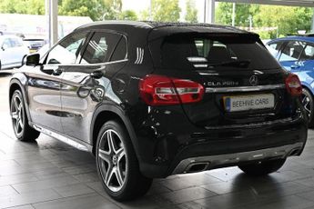 MERCEDES-BENZ GLA 2.1 GLA200d AMG Line SUV 5dr Diesel 7G-DCT Euro 6 (s/s) (136 ps)