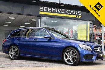 Mercedes C Class 2.1 C220d AMG Line (Premium) Estate 5dr Diesel G-Tronic+ 4MATIC 
