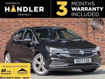 Vauxhall Astra 1.4i Turbo SRi VX Line Nav Hatchback 5dr Petrol Manual Euro 6 (1