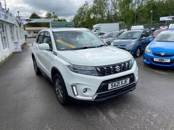 Suzuki Grand Vitara 1.4 Boosterjet MHEV SZ4 SUV 5dr Petrol Hybrid Manual Euro 6 (s/s