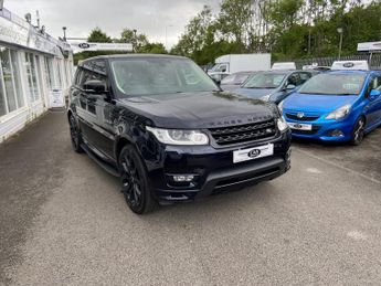 Land Rover Range Rover Sport 3.0 SD V6 Autobiography Dynamic SUV 5dr Diesel Auto 4WD Euro 6 (