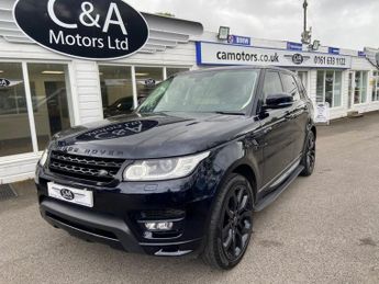 LAND ROVER RANGE ROVER SPORT 3.0 SD V6 Autobiography Dynamic SUV 5dr Diesel Auto 4WD Euro 6 (