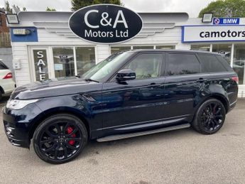 LAND ROVER RANGE ROVER SPORT 3.0 SD V6 Autobiography Dynamic SUV 5dr Diesel Auto 4WD Euro 6 (