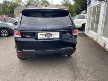 LAND ROVER RANGE ROVER SPORT 3.0 SD V6 Autobiography Dynamic SUV 5dr Diesel Auto 4WD Euro 6 (