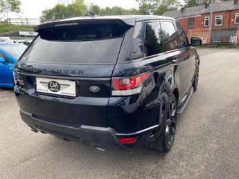 LAND ROVER RANGE ROVER SPORT 3.0 SD V6 Autobiography Dynamic SUV 5dr Diesel Auto 4WD Euro 6 (