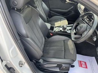 AUDI A4 AVANT 2.0 TDI 35 Black Edition Estate 5dr Diesel S Tronic Euro 6 (s/s)