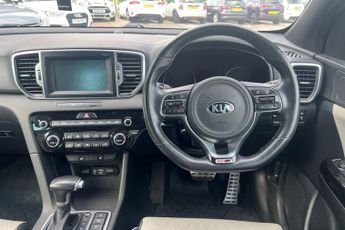 KIA SPORTAGE 1.7 CRDi GT-Line SUV 5dr Diesel DCT Euro 6 (s/s) (139 bhp) Touch