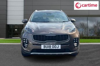 KIA SPORTAGE 1.7 CRDi GT-Line SUV 5dr Diesel DCT Euro 6 (s/s) (139 bhp) Touch