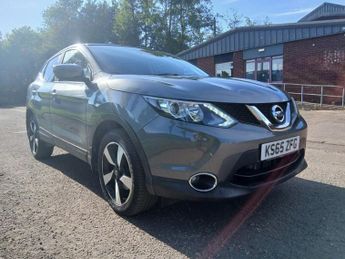 Nissan Qashqai 1.6 dCi n-tec SUV 5dr Diesel XTRON 2WD Euro 6 (s/s) (130 ps)